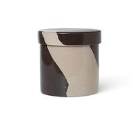Ferm Living Bote Inlay Ø14.5 cm Sand-brown
