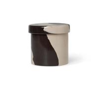 Ferm Living Bote Inlay Ø9.8 cm Sand-brown