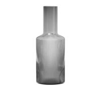 Ferm Living Botella Ripple Smoked grey