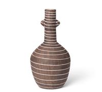 Ferm Living Jarrón Brura 32 cm Coffee-white