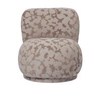 Ferm Living Butaca Lounge Rico lounge piccolo Cilla-Taupe