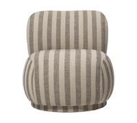 Ferm Living Butaca Lounge Rico lounge piccolo Louisiana. Sand-off-white