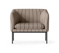 Ferm Living Butaca Turn Pasadena (a rayas)