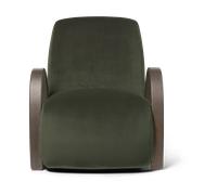 Ferm Living Buur lounge chair Rich Velvet Pino