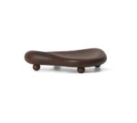 Ferm Living Cairn Centrepiece Marrón oscuro