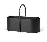 Ferm Living Caja de almacenaje Grib Toolbox Black