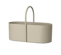 Ferm Living Caja de almacenaje Grib Toolbox Cashmere