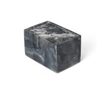 Ferm Living Caja de almacenamiento Mist 10x15 cm Charcoal