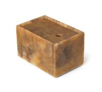 Ferm Living Caja de almacenamiento Mist 10x15 cm Sugar kelp