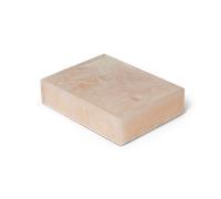 Ferm Living Caja de almacenamiento Mist 15x20 cm Pearl