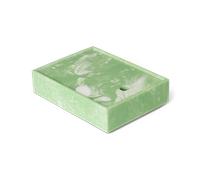 Ferm Living Caja de almacenamiento Mist 15x20 cm Seafoam