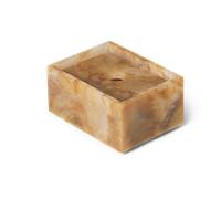Ferm Living Caja de almacenamiento Mist 7.5x10 cm Sugar kelp