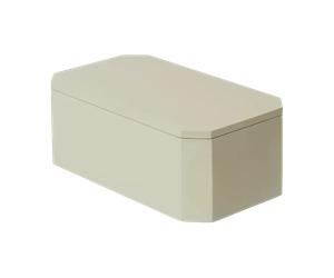 Ferm Living Caja de almacenamiento Nova 15x25 cm Light Celedon