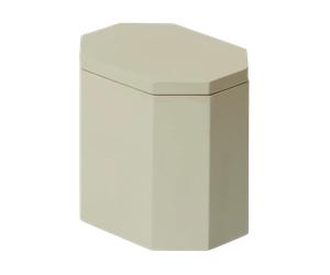 Ferm Living Caja de almacenamiento Nova 7.5x10 cm Light Celedon