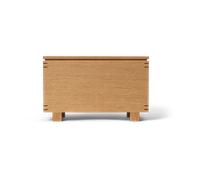 Ferm Living Caja de madera Bon 19x35 cm Oiled oak