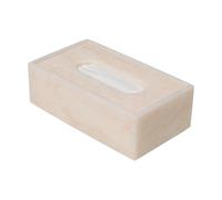 Ferm Living Caja de pañuelos Mist 12x21.5 cm Pearl