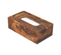 Ferm Living Caja de pañuelos Mist 12x21.5 cm Sugar Kelp