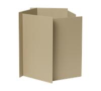 Ferm Living Caja de plantación Fragma 28x27.5 cm Cashmere