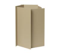 Ferm Living Caja de plantación Fragma 39x27.5 cm Cashmere