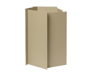 Ferm Living Caja de plantación Fragma 39x27.5 cm Cashmere