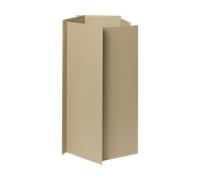 Ferm Living Caja de plantación Fragma 49x27.5 cm Cashmere