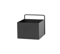 Ferm Living Caja pared Ferm Living Wall Box cuadrado negro