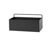 Ferm Living Caja pared Ferm Living Wall Box rectangular negro