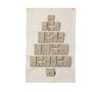 Ferm Living Calendario de Navidad Pine Mini. 50x69 cm