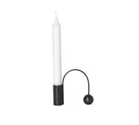 Ferm Living Candelabro Balance negro kronclaro