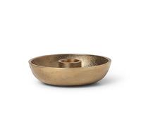 Ferm Living Candelabro Bowl Ø10 cm latón