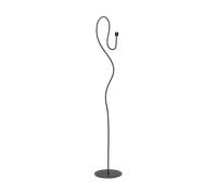 ferm LIVING - Valse Floor Portavelas Negro