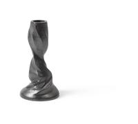 Ferm Living Candelabro Gale 13 cm Blackened Aluminium