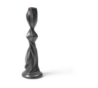 Ferm Living Candelabro Gale 25 cm Blackened Aluminium