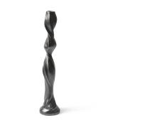 Ferm Living Candelabro Gale 38 cm Blackened Aluminium