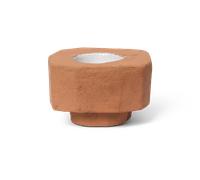Ferm Living Candelabro Kurinu Terracotta