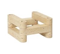 Ferm Living Candelabro Newel modul 6 piezas Travertine