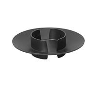 Ferm Living Candelabro para vela gruesa Block Black brass