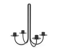 Ferm Living Candelabro Sway black