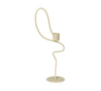 Ferm Living Candelabro Valse high Cashmere