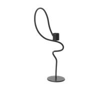 ferm LIVING - Valse Portavelas High Black