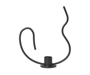 Ferm Living Candelabro Valse low Negro