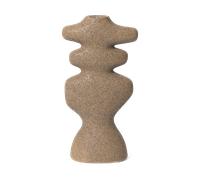 Ferm Living Candelabro Yara large Arena oscura