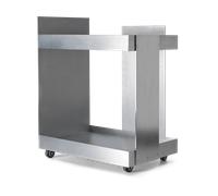 Ferm Living Carrito para servir Lager Aluminio