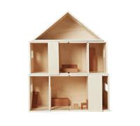 Ferm Living Casa de muñecas plegable Toro Natural