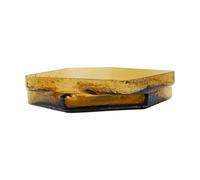 Ferm Living Centro de mesa Muro Recycled amber