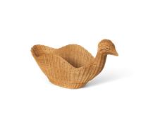 Ferm Living Cesta almacenaje Bird 40x28.5x74 cm Natural