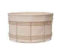 Ferm Living Cesta de almacenamiento Fio Cashmere-natural. Ø53 × 30.2 cm