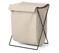 Ferm Living Cesto de ropa Herman Negro