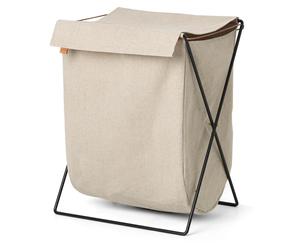 Ferm Living Cesto de ropa Herman Negro