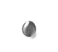 ferm LIVING - Chanterelle Colgador de Pared Brushed Stainless Steel